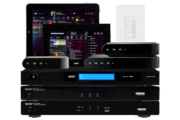 Nuvo whole deals home audio