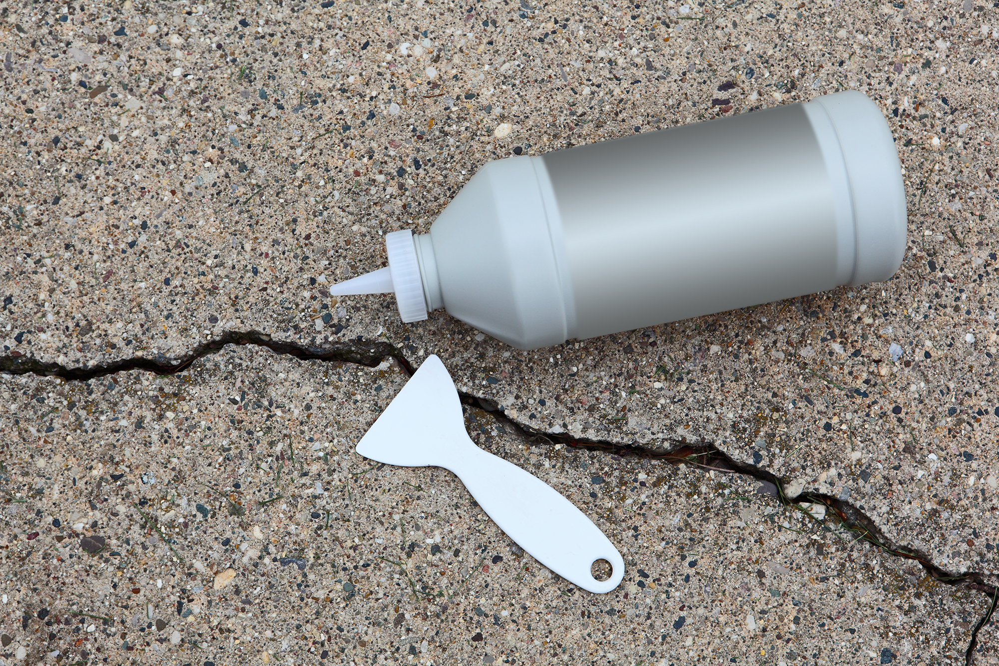 Driveway Cracks