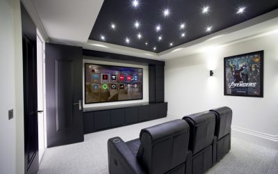Home Theaters: Creating the Cinema Experience at Home