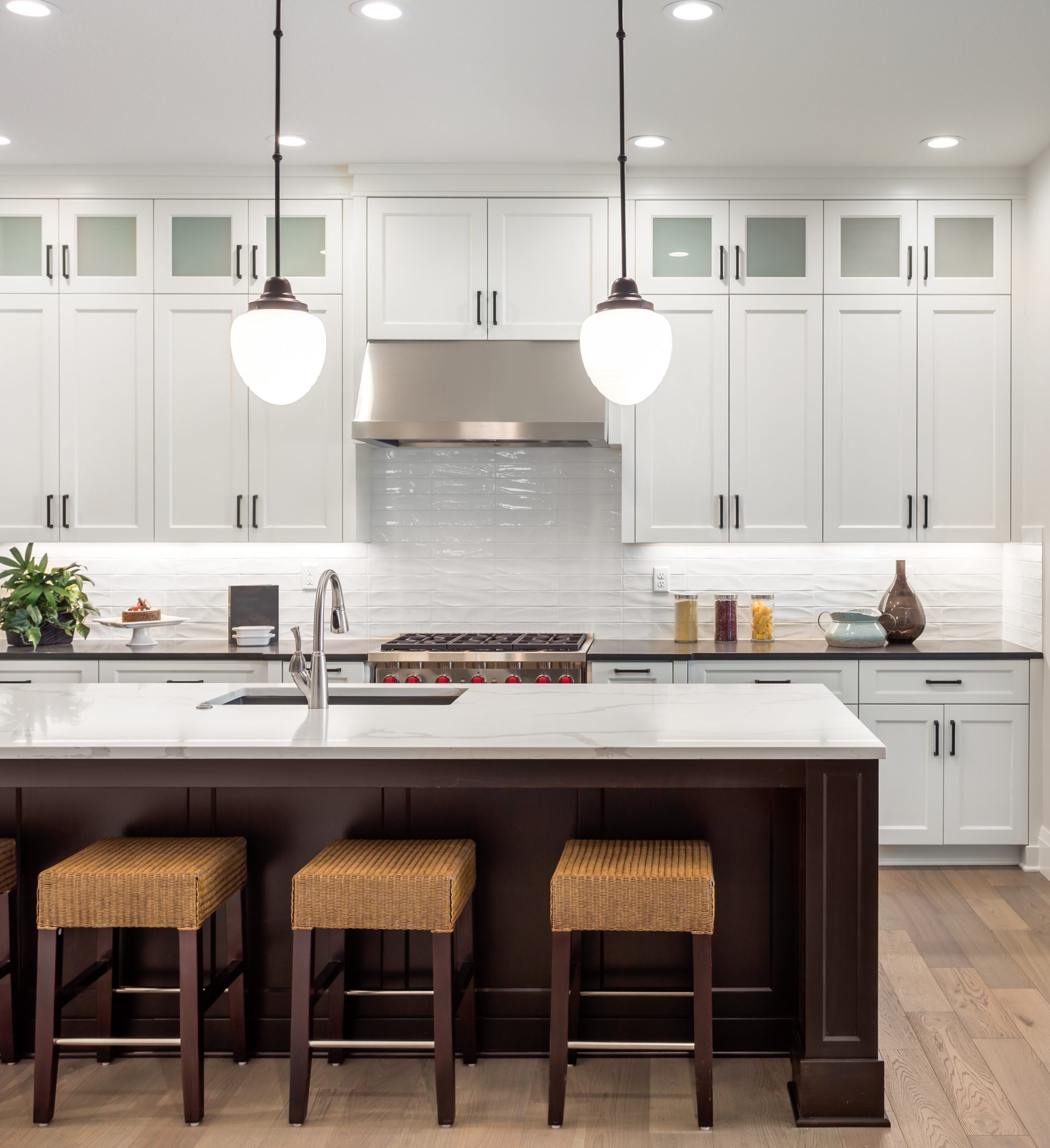 Beautiful Kitchen in Luxury Home