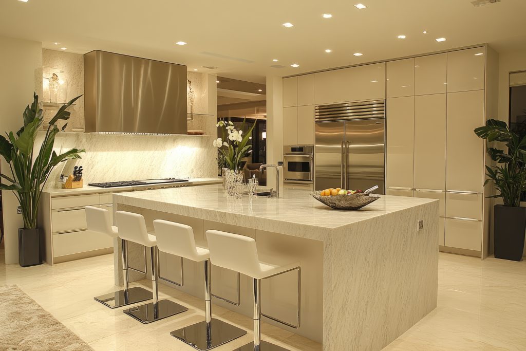 recessed lighting