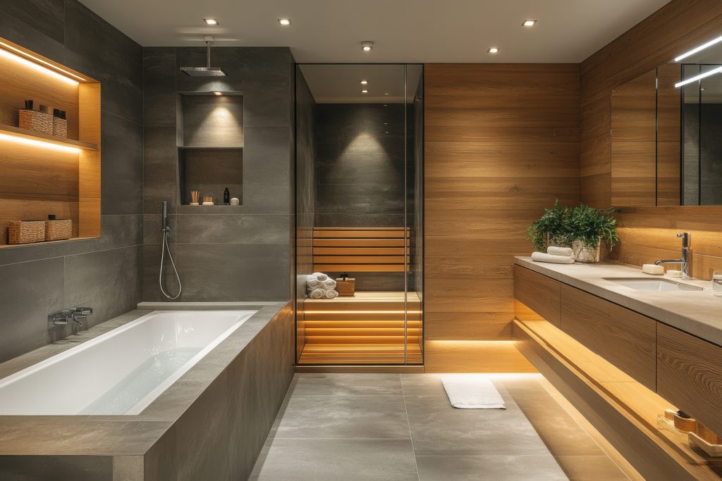 recessed lighting