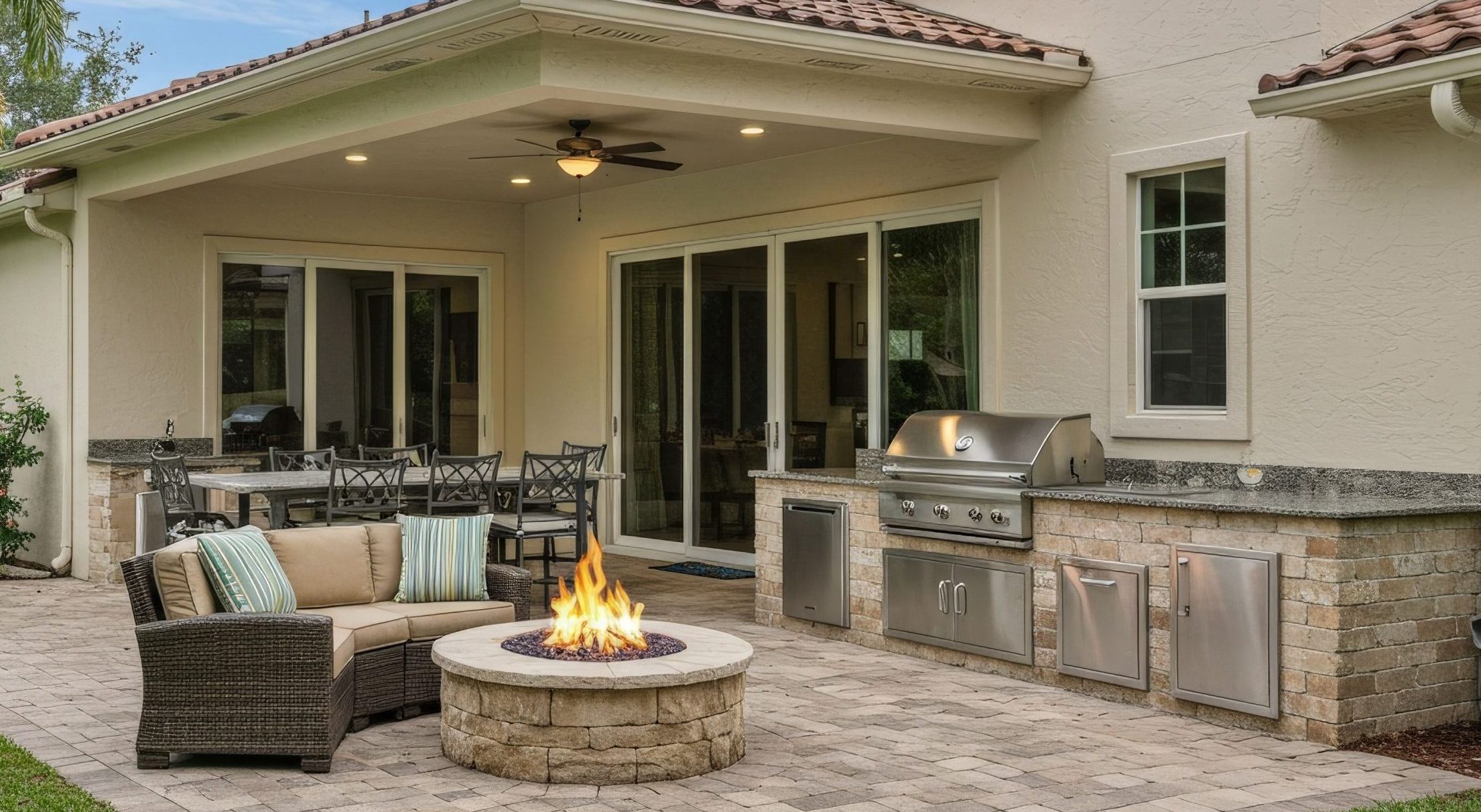 outdoor living