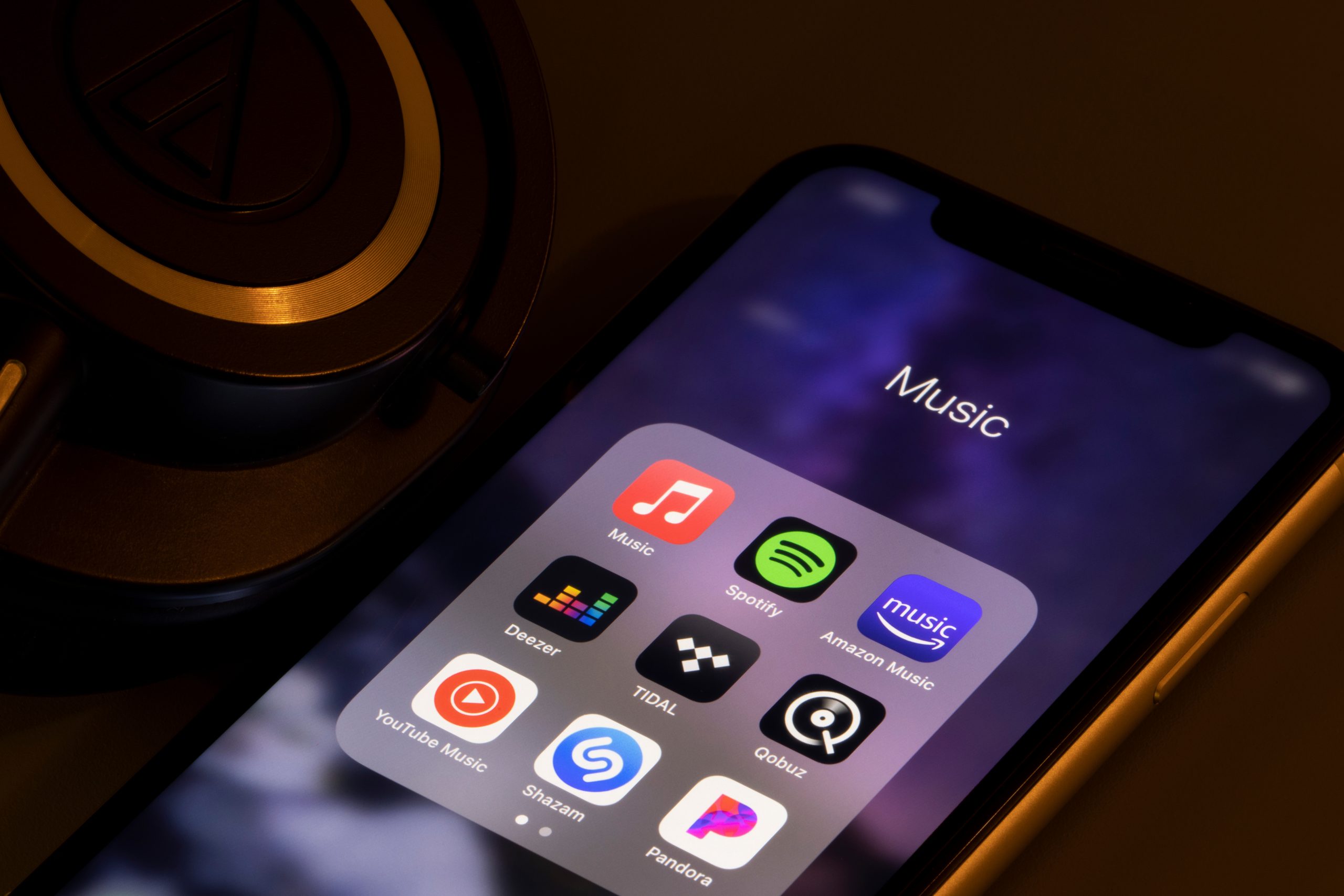 streaming music apps