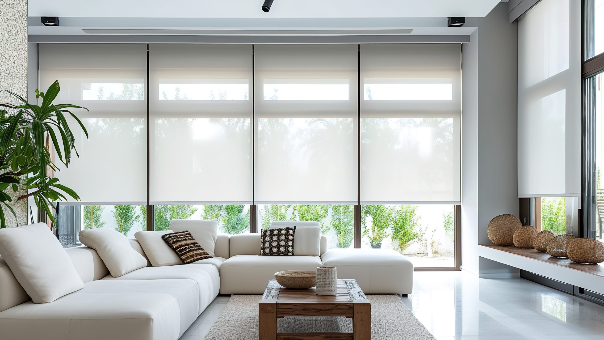 indoor shades