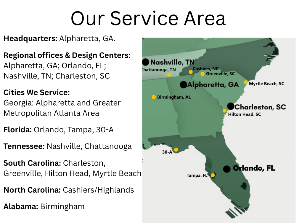 Phoenix service areas
