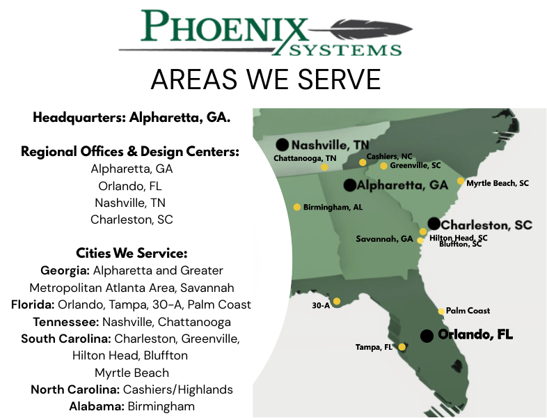 Phoenix Systems locations