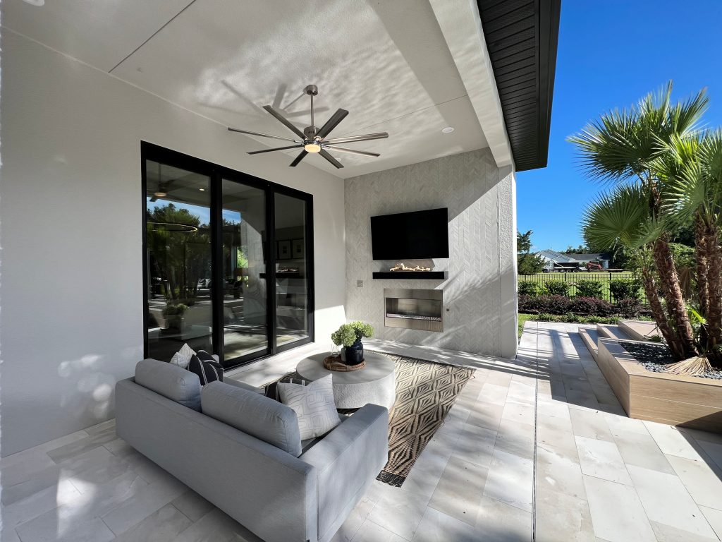 outdoor living