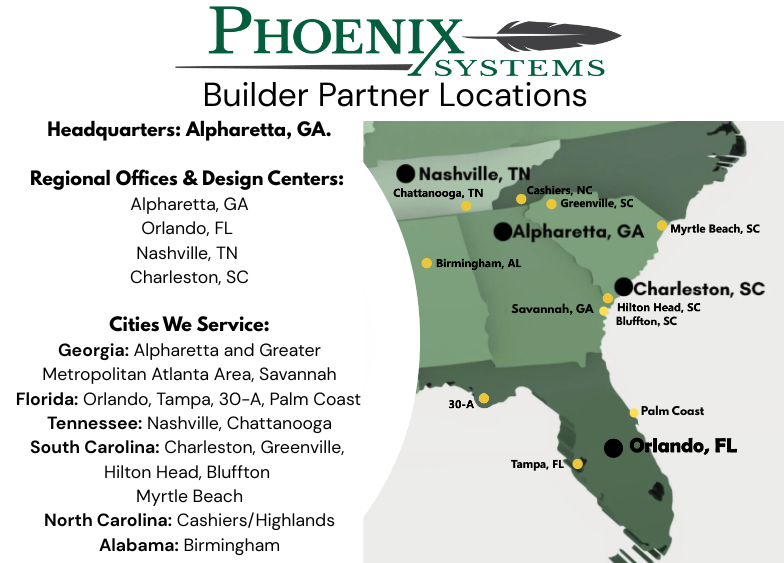 Phoenix Systems locations